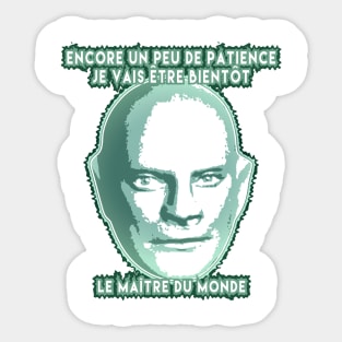 Fantomas Sticker